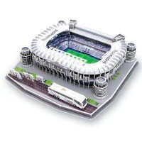 Nanostad 3D Puzzle - Santiago Bernabeu Stadium Real Madrid Photo