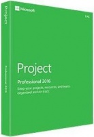 Microsoft Project Professional 2016 32-bit/x64 DVD Photo