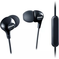 Philips SHE3555BK In-Ear Headphones With Mic Photo