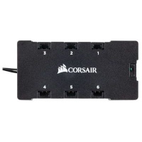 Corsair CO-8950020 6-Port RGB LED Hub for Fans Photo