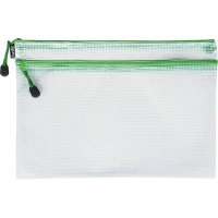 Bantex Zippa Clear PVC Mesh Bag Photo