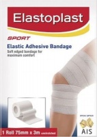 Be Safe Paramedical Elastoplus Elastic Adhesive Bandage - Sports Strapping Photo