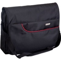 Black Flight Messenger Bag for 15.6" Notebooks Photo