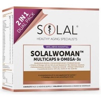 Solal - SolalWoman Multicaps and Omega 3s 2in1 Dual Pack Photo