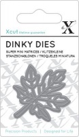 Xcut Dinky Die - Maple Leaf Photo