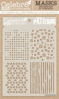 Celebr8 Mask - Mini Patterns Photo