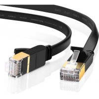 Ugreen 11262 networking cable 3 m Cat7 U/FTP Black 3m Cat 7 RJ-45 M/M Photo