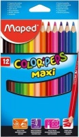 Maped Color'Peps Maxi Pencil Crayons Photo