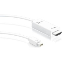 J5 Create JDC159 video cable adapter 1.8 m DisplayPort HDMI White 4K MINI DISPLAYPORT CABLE Photo