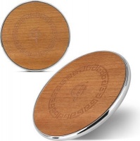 Tuff Luv Tuff-Luv Eco-Charge Bamboo Turbo Fast Wireless Charger for Apple and Samsung Compatible Phones Photo