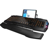 ROCCAT Skeltr Smart Communication RGB Gaming Keyboard Photo