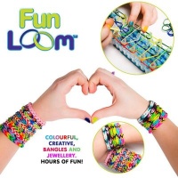 Fun Loom Rubber Band Weaving Kit Photo