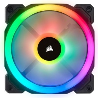 Corsair LL120 Dual Light RGB LED Case Fan Photo