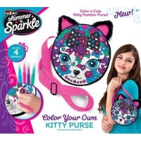 Shimmer N Sparkle Shimmer 'N Sparkle: Color Your Own Kitty Fashion Purse Photo