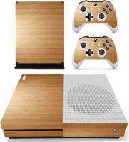 SKIN NIT SKIN-NIT Decal Skin For Xbox One S: Wood Photo