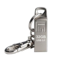 Strontium Technology AMMO USB 3.1 flash drive 32GB Type-A Gen 1 (3.1 Silver 3.1 Read 120MB/S Photo