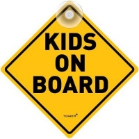 Tower ABS Sign - Kids On Board Photo
