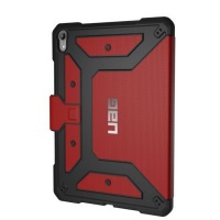 Urban Armor Gear Metropolis 27.9 cm Folio Black Red Series iPad Pro 11-inch Case Photo