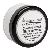 Brush and Pencil Coloured Pencil Powder Photo