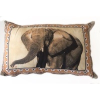 STVS Homey Wildlife Elephant Scatter Cushion Photo