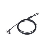 Gizzu GCTKL cable lock Black 1.8 m T-Bar slot 2x user keys 21 x 15 3 cm 1.8m Photo