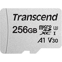 Transcend microSDXC 300S 256GB with adapter Card Class10 95/40MB/s Photo