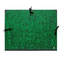 Clairefontaine Green Marbled Folder with Ties Photo