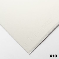 Fabriano Artistico Watercolour Paper - HP Taditional White - 10 Sheets Photo