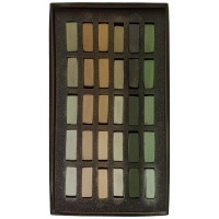 Terry Ludwig Soft Pastel Neutral Greens Set Photo