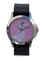 Peerless Just for Me Black Strap Analog Picture Watch - Alpaca Love Photo