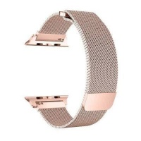 Unbranded Milanese band for Apple Watch 38mm & 40mm - Rose Gold Photo