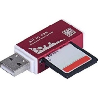 ROKY USB2.0 All-in-1 Card Reader SD/M2/TF/MS for Car Radio/PC Photo