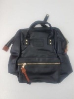 4AKid Blossom Fashion Pu Leatherette Backpack Bag Photo