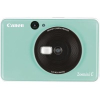 Canon Zoemini C 50.8 x 76.2 mm Green 5MP MicroSD 700mAh ZINK Zero Ink 2x3" 170g Mint Photo