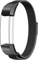 Linxure Milanese Strap for the Fitbit Alta Silver - Large Photo