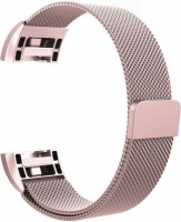 Linxure Milanese Strap for the Fitbit Charge 2 Rose Gold - Small Photo