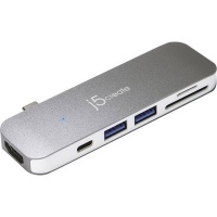 J5 Create JCD386 USB-C 7-in-1 UltraDrive Mini Dock Photo