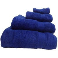 Bunty Elegant 380 Zero Twist 4-Piece Towel Set 380GSM - Navy Blue Photo