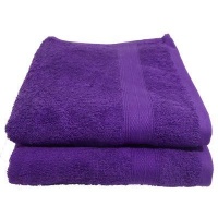 Bunty 's Plush 450 Hand Towel 050x090cms 450GSM - Lilac Home Theatre System Photo