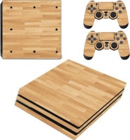 SKIN NIT SKIN-NIT Decal Skin For PS4 Pro: Wood Photo