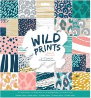 docrafts Papermania Paper Pad Wild Prints Photo
