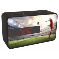 Big Ben Bigben Soccer Clock Radio with 3 Interchangable Plate Photo