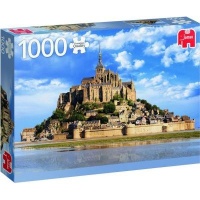 Jumbo Premium Collection Puzzle - Mont Saint-Michel Photo