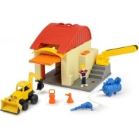 Dickie Toys Bob the Builder - Garage Playset with Bob and Scoop Photo