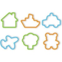 Tescoma Delicia Kids Cookie Cutters for Boys Photo