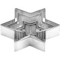 Tescoma Delicia Star-Shaped Cookie Cutters Photo