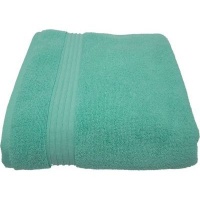 Bunty 's Luxurious 570GSM Zero Twist Bath Towel 70x130cms Mint Home Theatre System Photo