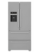 Grundig Eco E French Side by Side Refrigerator Auto Ice Wd Ff S Photo