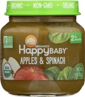 Happy Baby Stage 2 - Apples & Spinach Photo