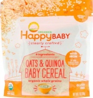 Happy Baby Clearly Crafted Oats & Quinoa Baby Cereal Photo
